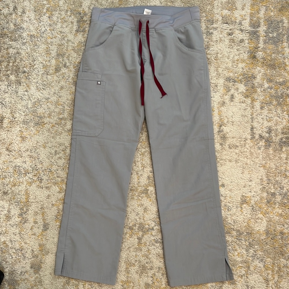 Figs grey scrubs